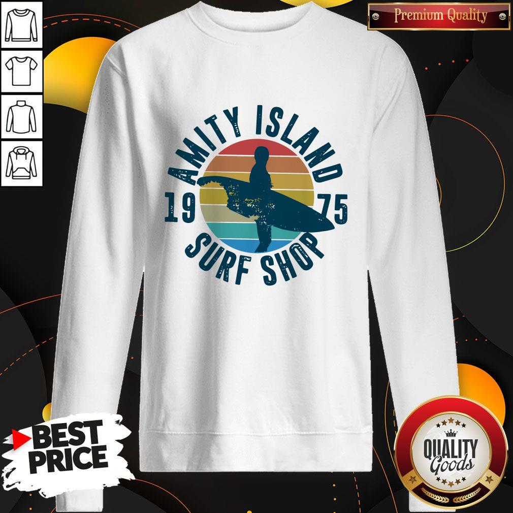 Amity Island Surf Shop 1975 Vintage Shirt