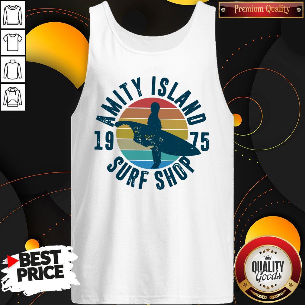 Amity Island Surf Shop 1975 Vintage Shirt