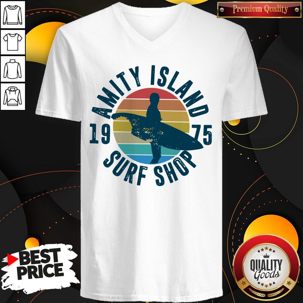 Amity Island Surf Shop 1975 Vintage Shirt