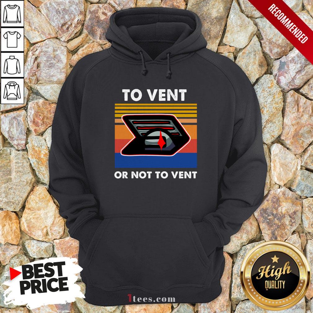 Among Us Impostor To Vent Or Not To Vent Shirt