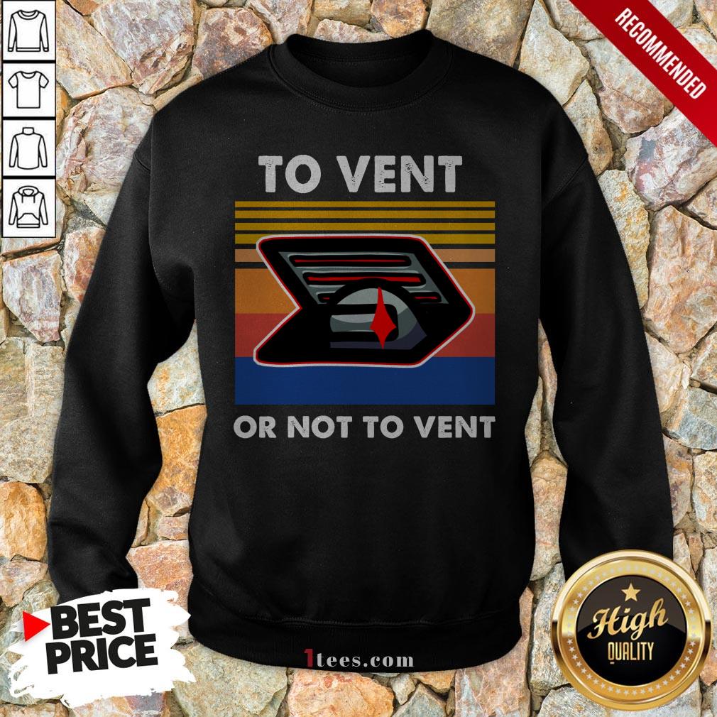 Among Us Impostor To Vent Or Not To Vent Shirt