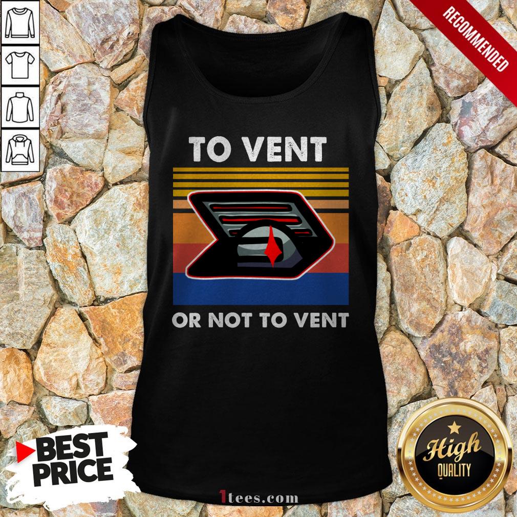 Among Us Impostor To Vent Or Not To Vent Shirt