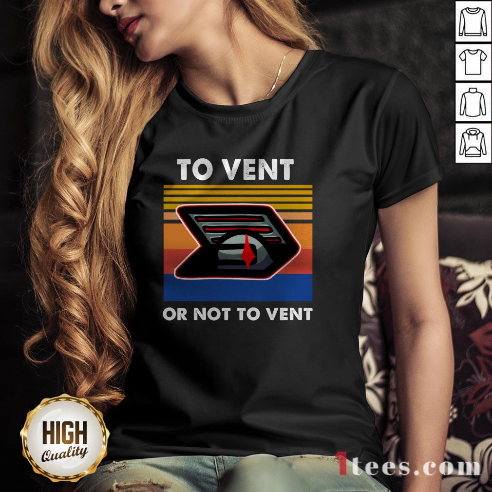 Among Us Impostor To Vent Or Not To Vent Shirt