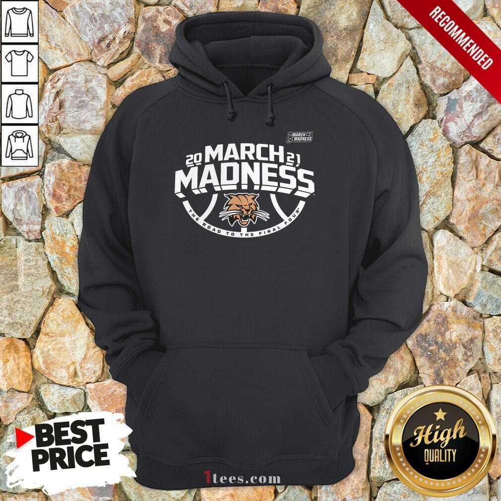 Amused Ohio Bobcats 2021 March Madness Shirt