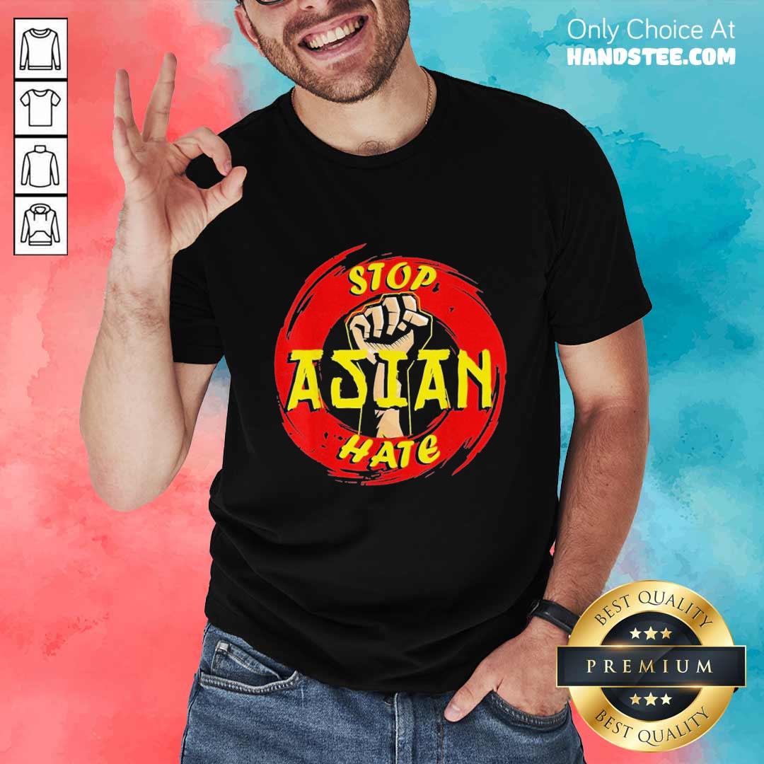 Amused Stop Asian Hate Proud Asian Shirt