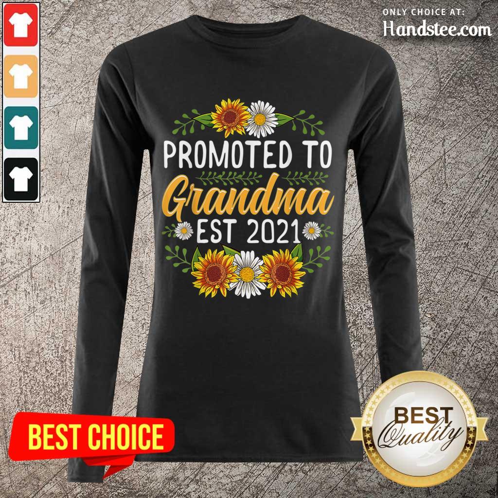 Amused Sunflower Promoted Mamaw 2021 Shirt