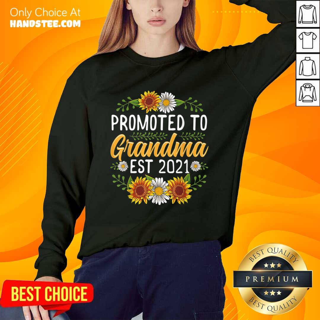 Amused Sunflower Promoted Mamaw 2021 Shirt