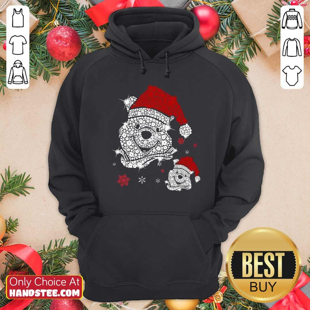 Awesome Bear Diamond Santa Shirt