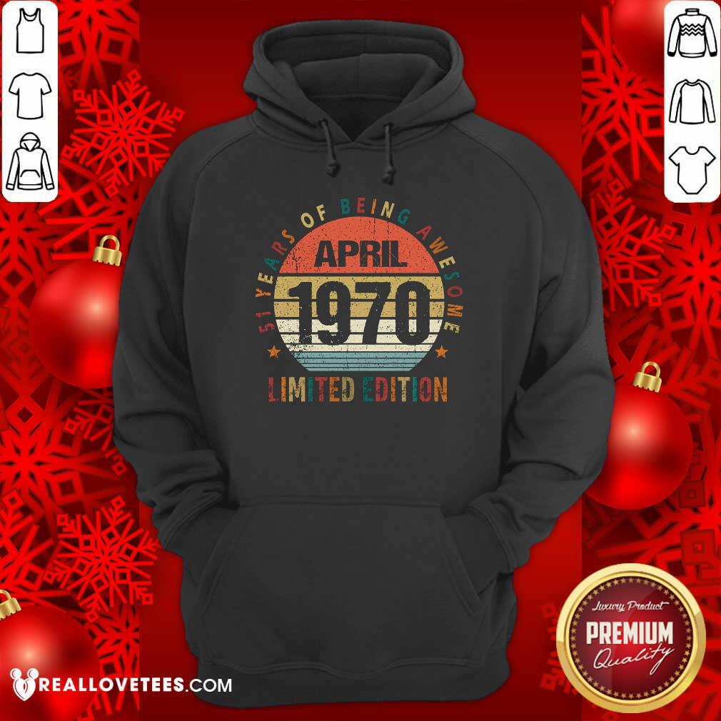 April 1970 Limited Edition Vintage Shirt