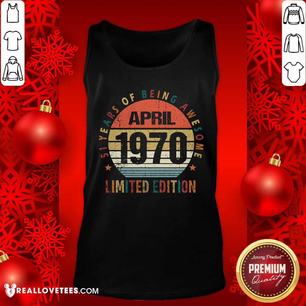 April 1970 Limited Edition Vintage Shirt