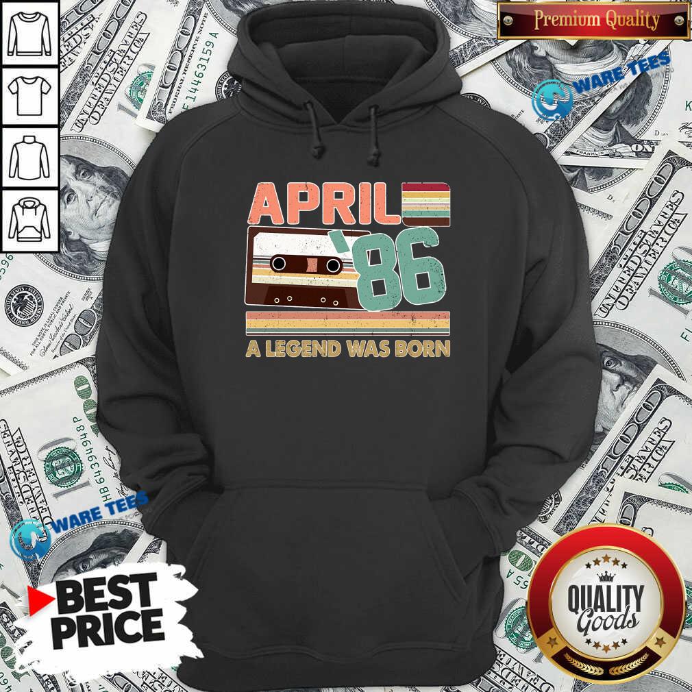 April 1986 A Legend Was Born Shirt