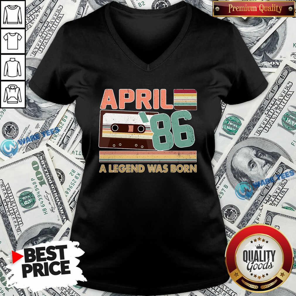 April 1986 A Legend Was Born Shirt