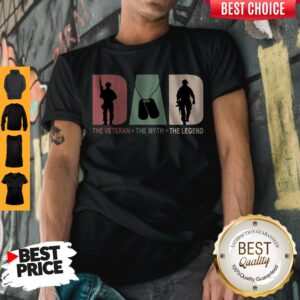 Premium Dad The Veteran The Myth The Legend Shirt