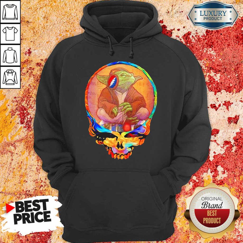 Arrogant Yoda 1 Music Grateful Skull Shirt