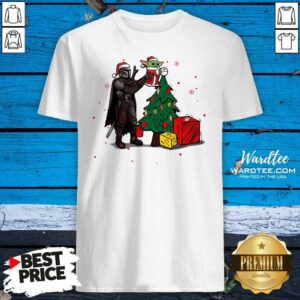 Funny Baby Yoda The Mandalorian Star Wars Christmas 2020 Christmas Shirt