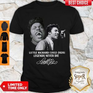 Little Richard 1932 2020 Legends Never Die Signature Shirt