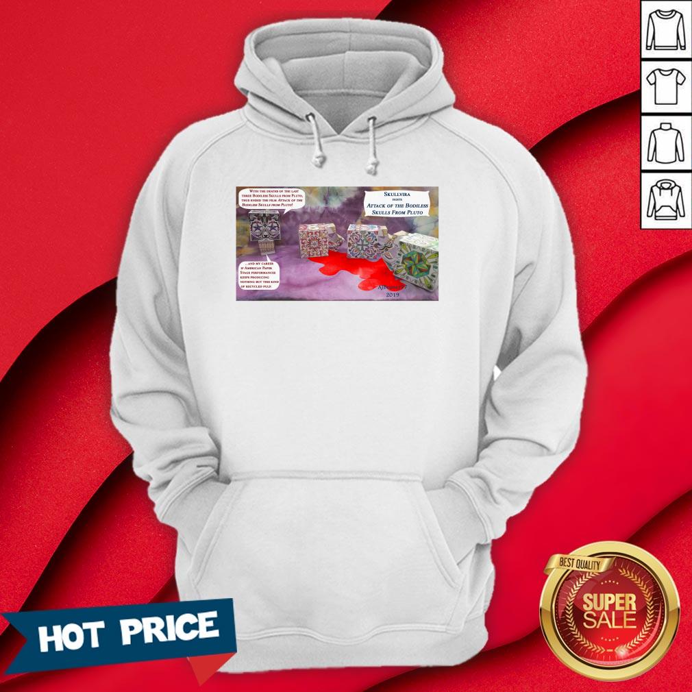 Attack Of The Bodiless Skull From Bluto Day Of The Dead Shirt