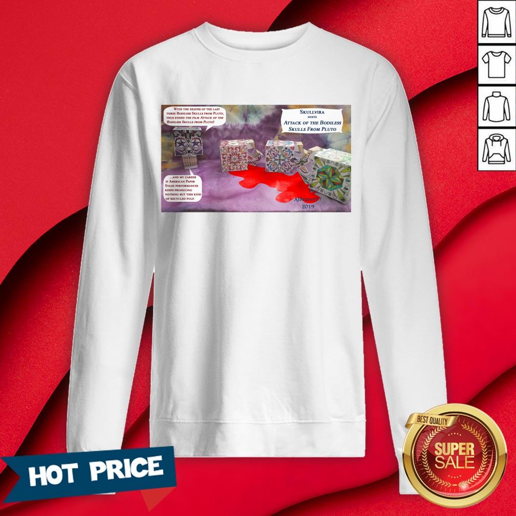 Attack Of The Bodiless Skull From Bluto Day Of The Dead Shirt