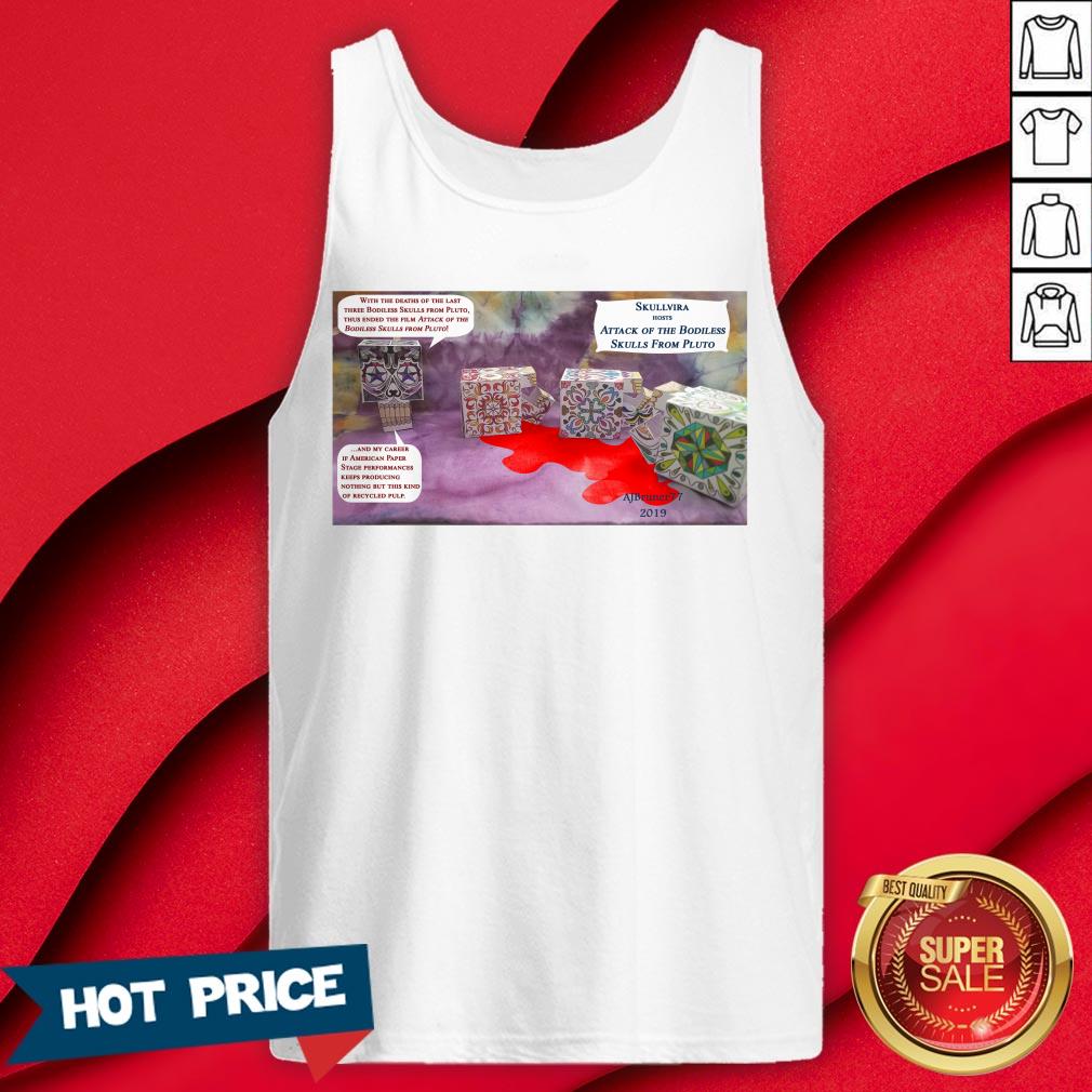 Attack Of The Bodiless Skull From Bluto Day Of The Dead Shirt