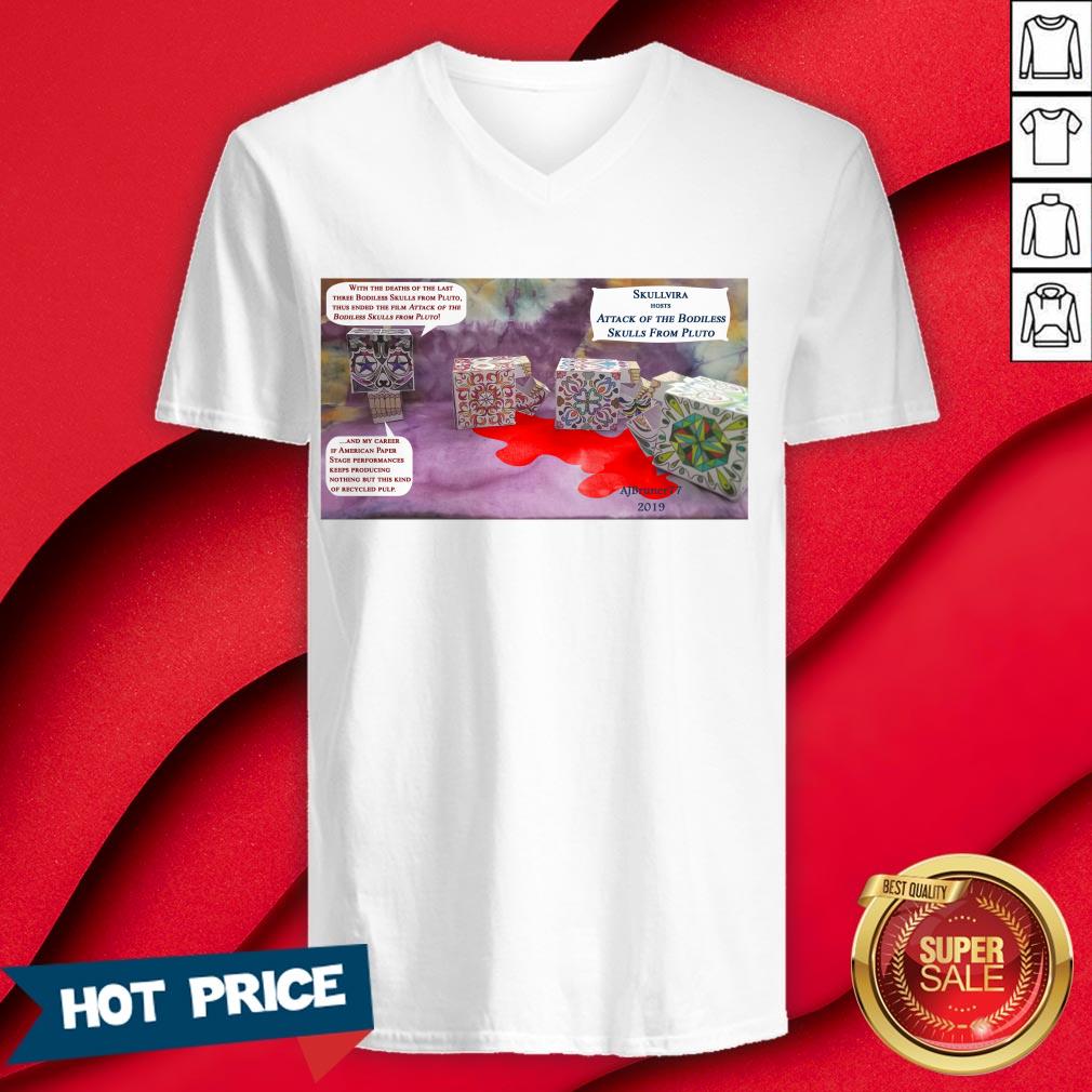 Attack Of The Bodiless Skull From Bluto Day Of The Dead Shirt