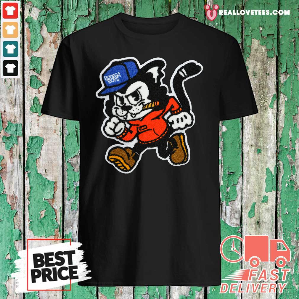 Attractive Cat Bodega Boys Shirt