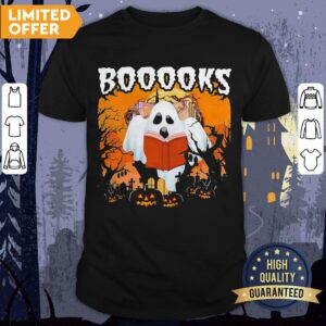 Official Booooks Halloween Shirt