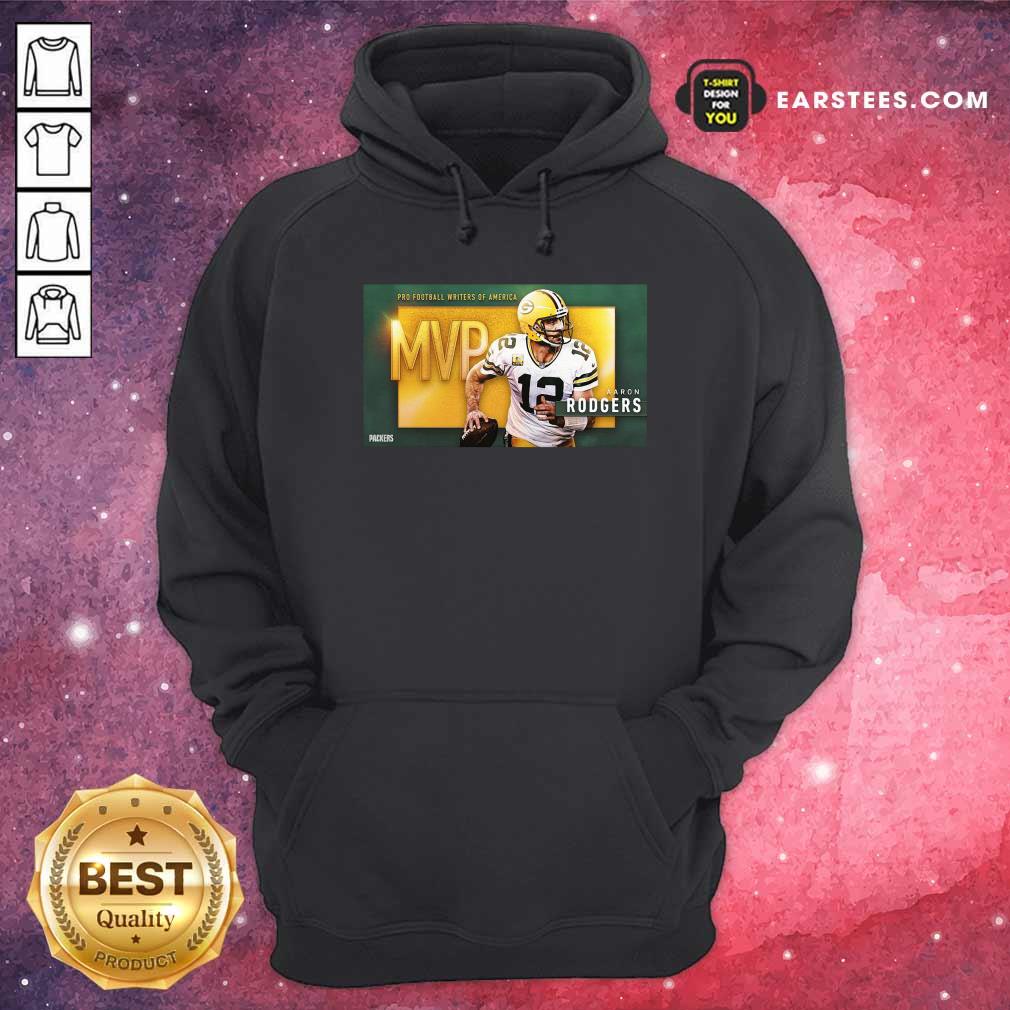 Awesome Aaron Rodgers Mvp Pro Football Writers Of America 2021 Shirt