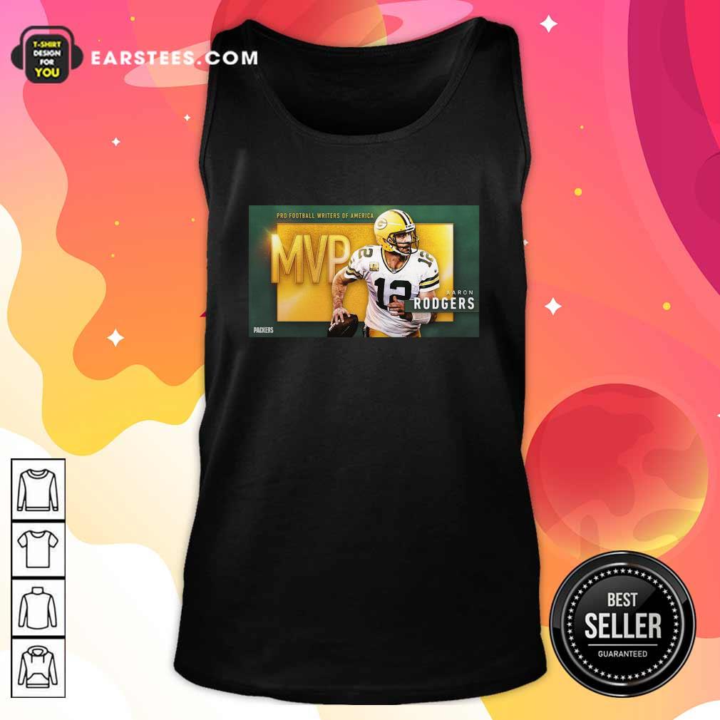 Awesome Aaron Rodgers Mvp Pro Football Writers Of America 2021 Shirt