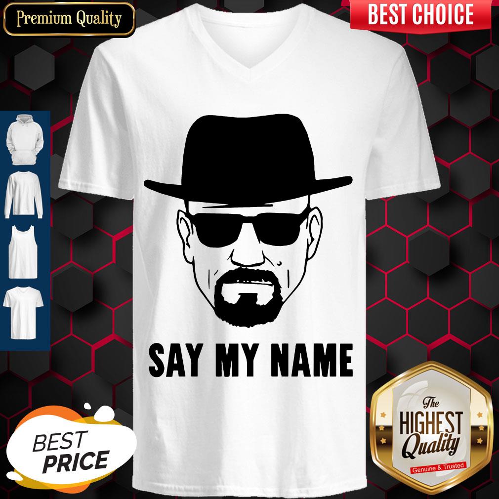Awesome Breaking Bad Say My Name Shirt