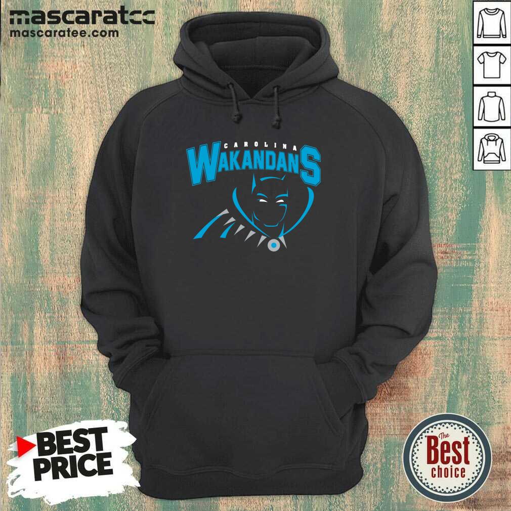 Awesome Carolina Wakandans Shirt