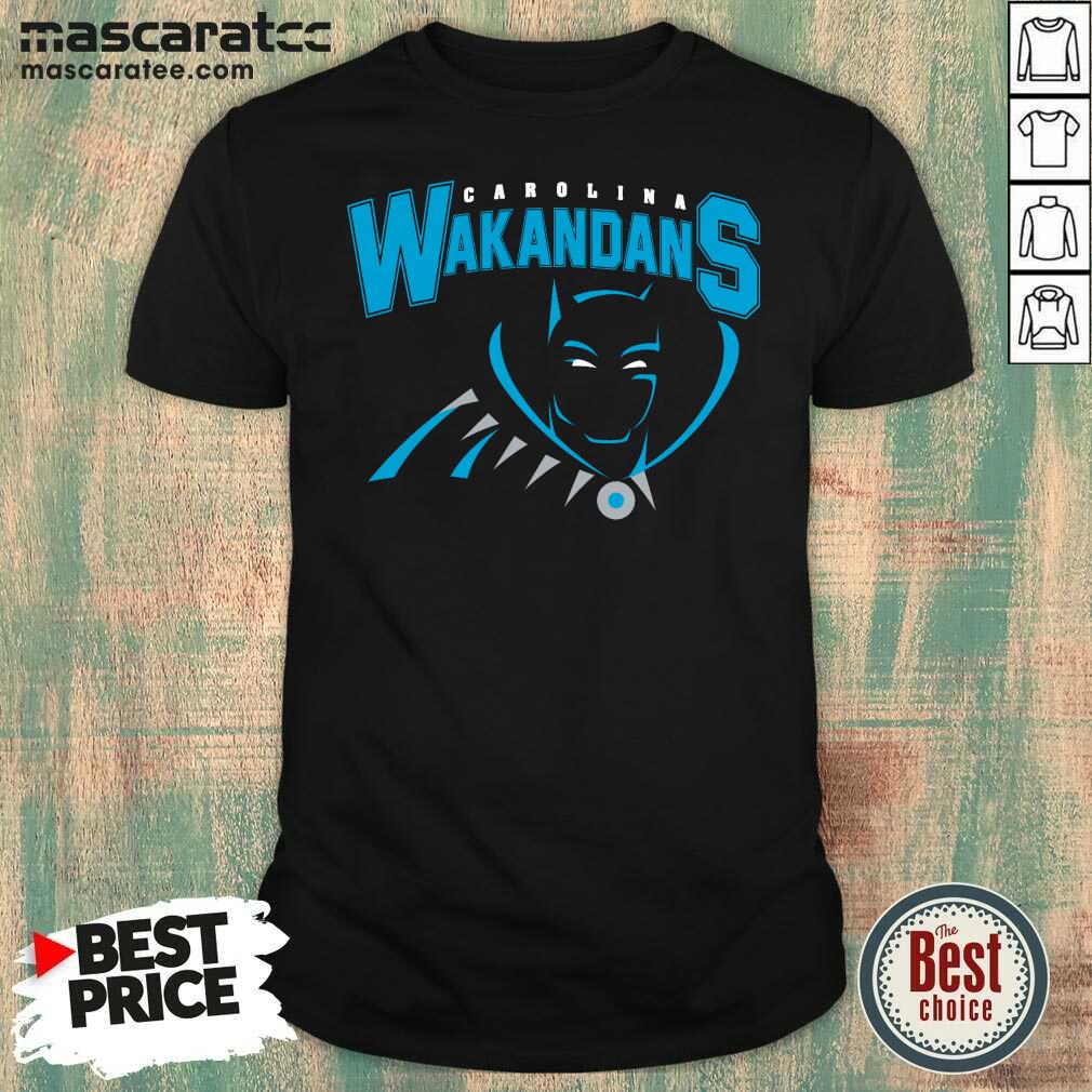 Awesome Carolina Wakandans Shirt