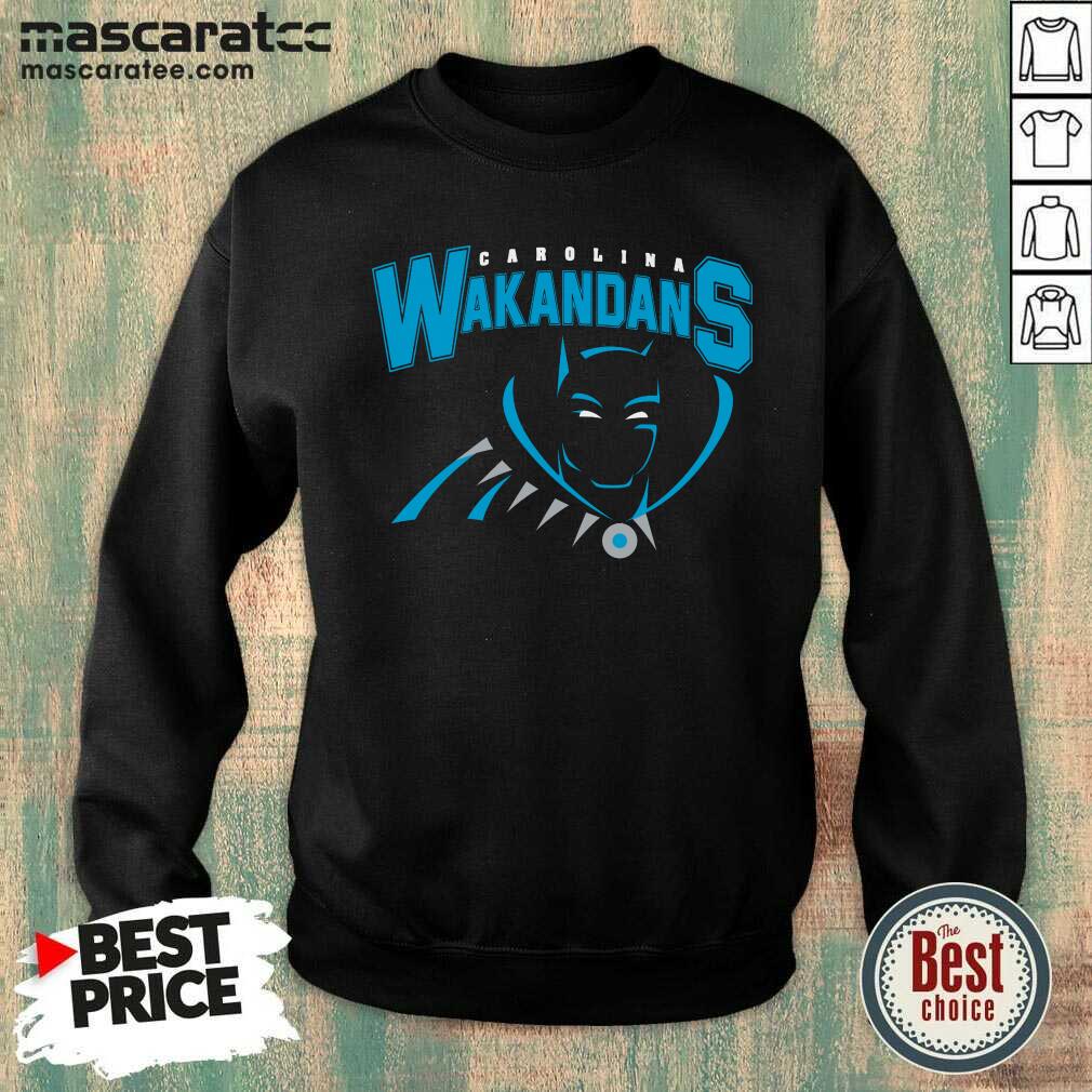 Awesome Carolina Wakandans Shirt