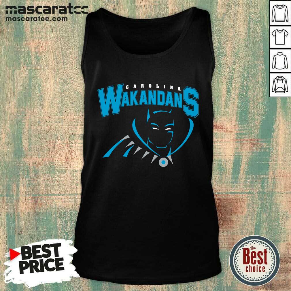 Awesome Carolina Wakandans Shirt