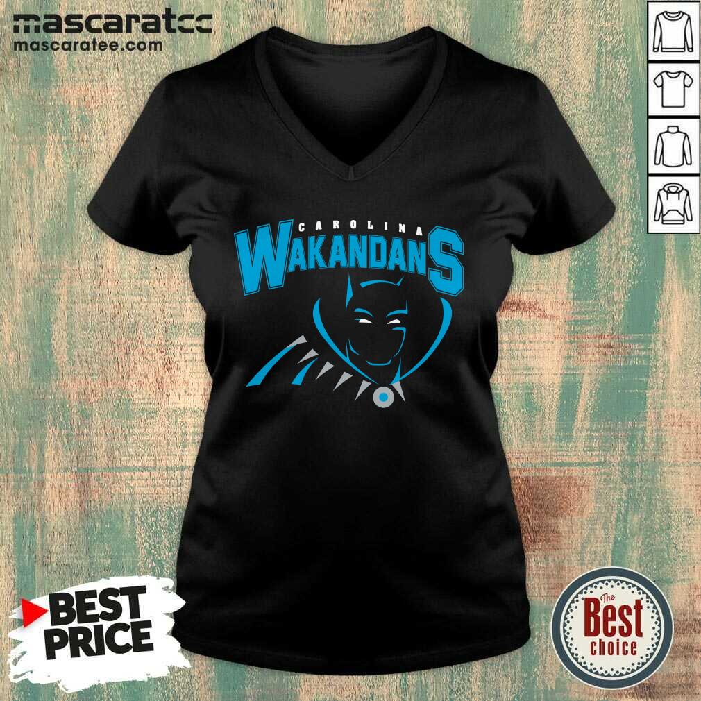 Awesome Carolina Wakandans Shirt