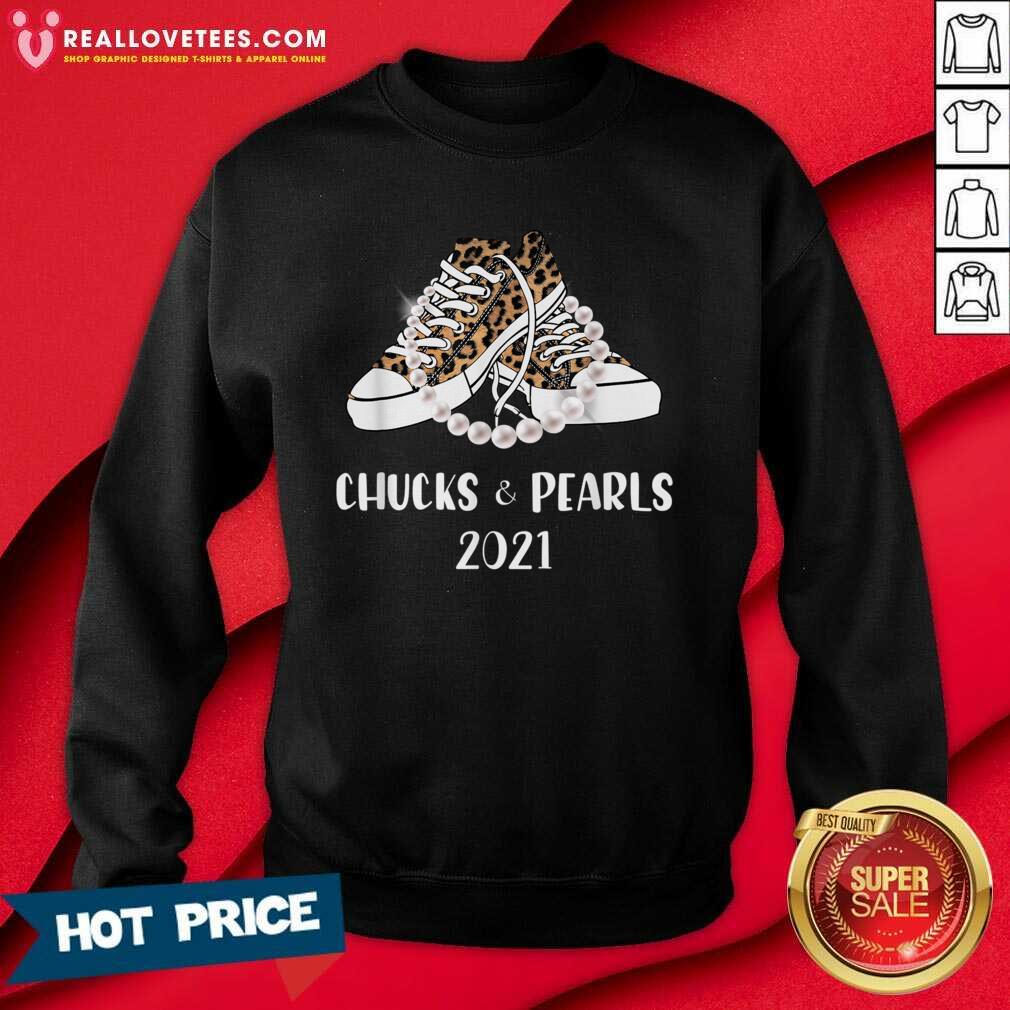 Awesome Chucks And Pearls 2021 Leopard Shirt