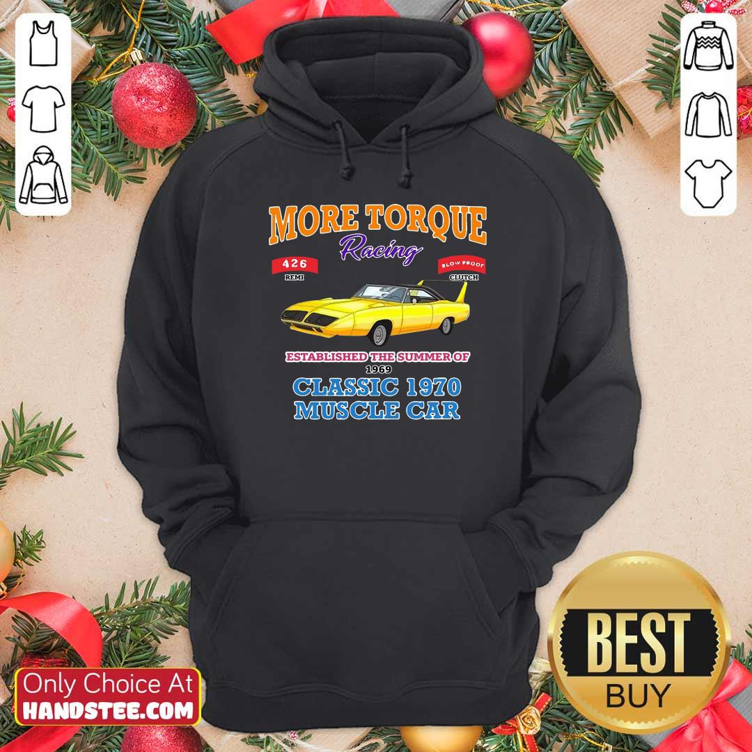 Awesome Classic Muscle Car Torque Garage Hot Rod Shirt
