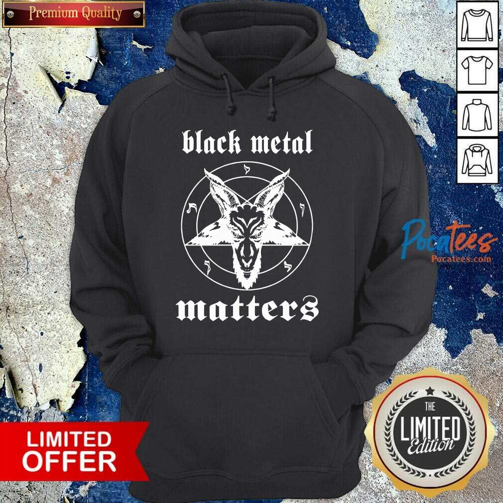 Awesome Compass Black Metal Matters Star Shirt