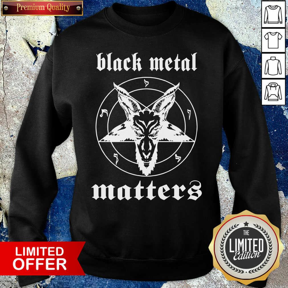 Awesome Compass Black Metal Matters Star Shirt