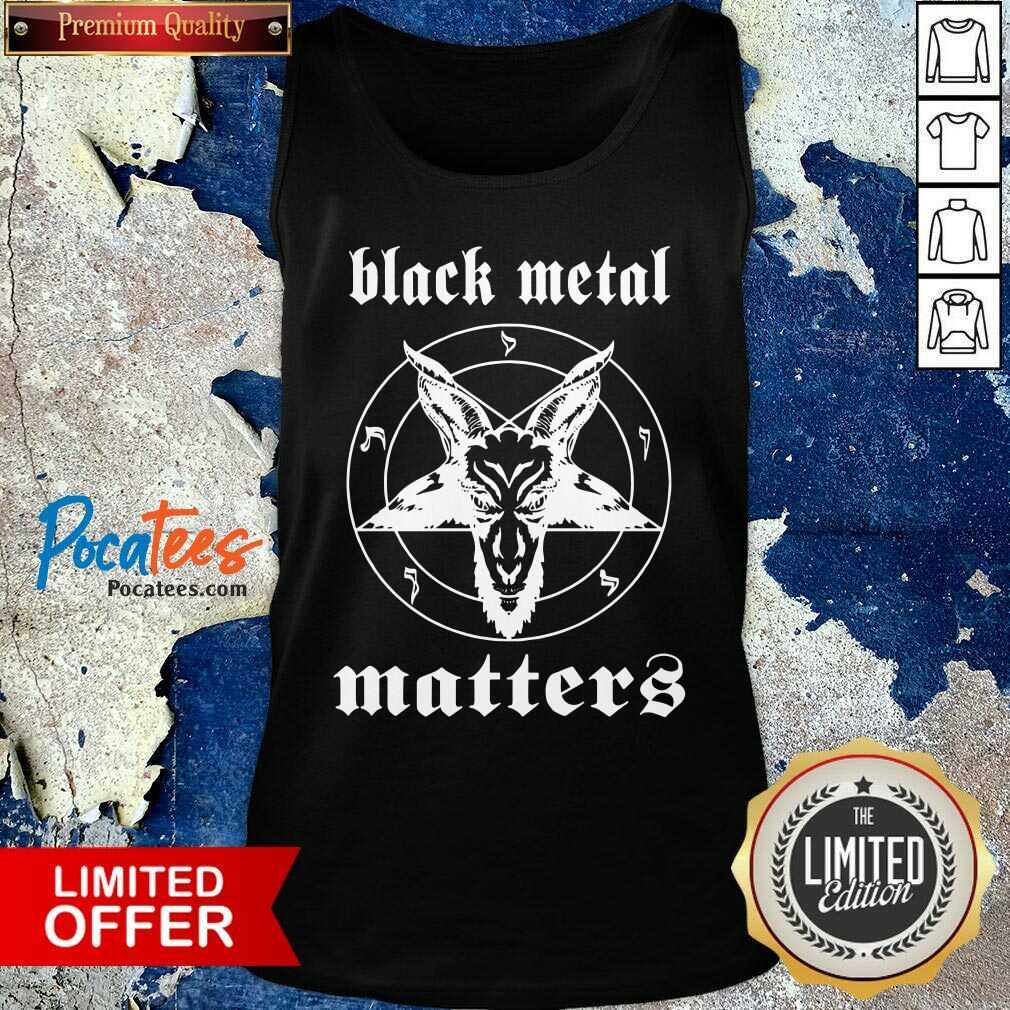 Awesome Compass Black Metal Matters Star Shirt