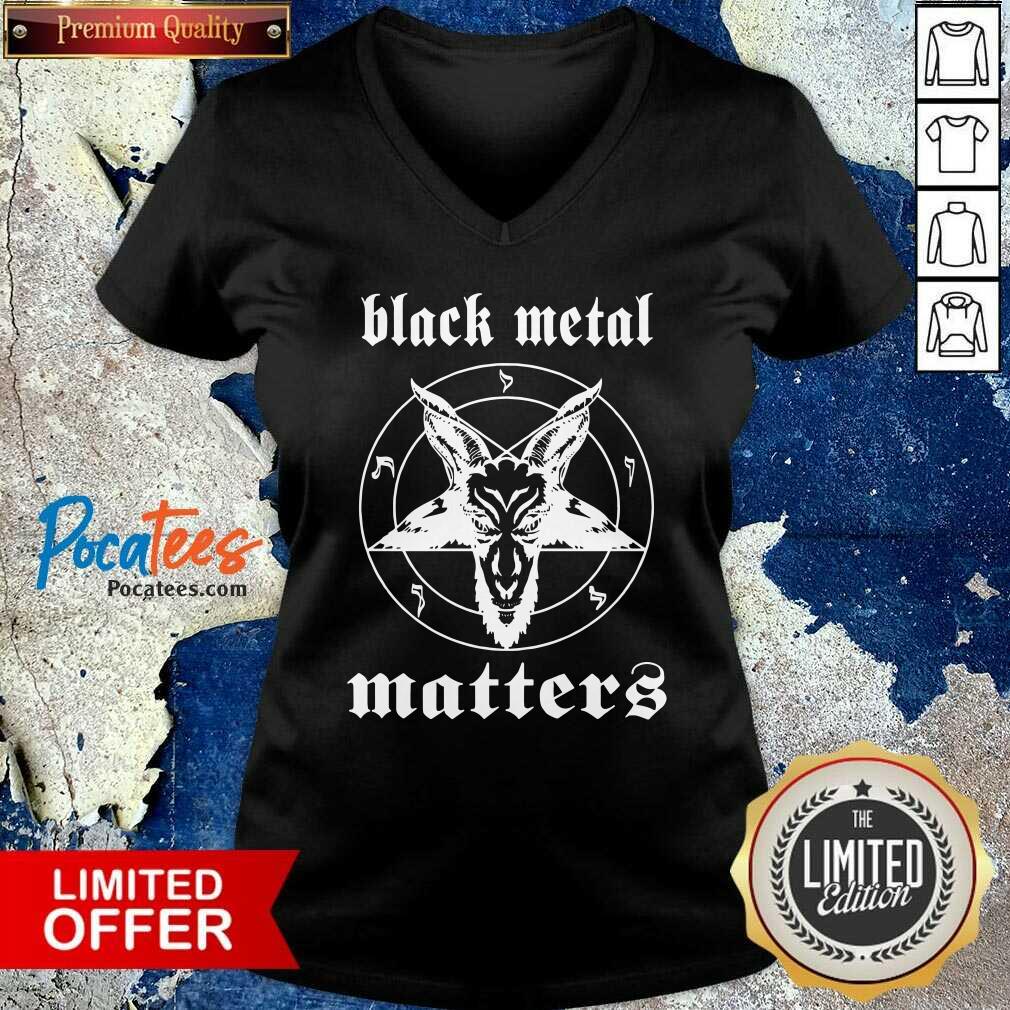 Awesome Compass Black Metal Matters Star Shirt