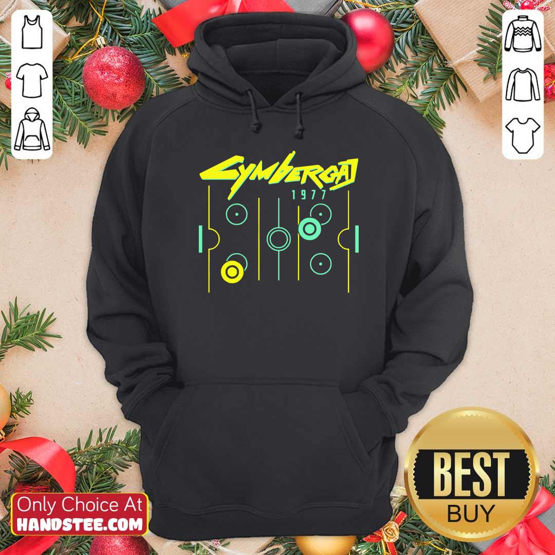 Awesome Cymbergaj 1977 Shirt