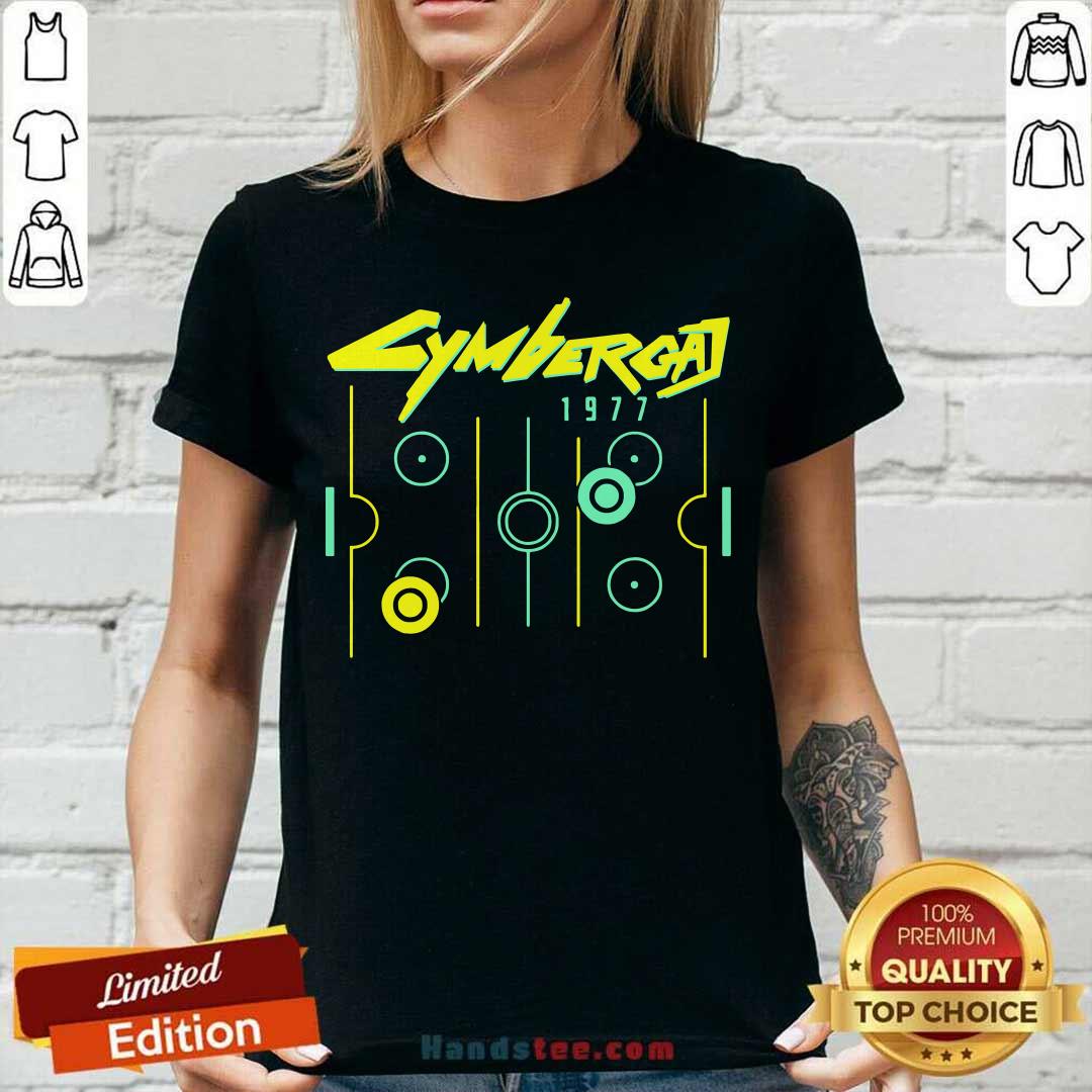 Awesome Cymbergaj 1977 Shirt