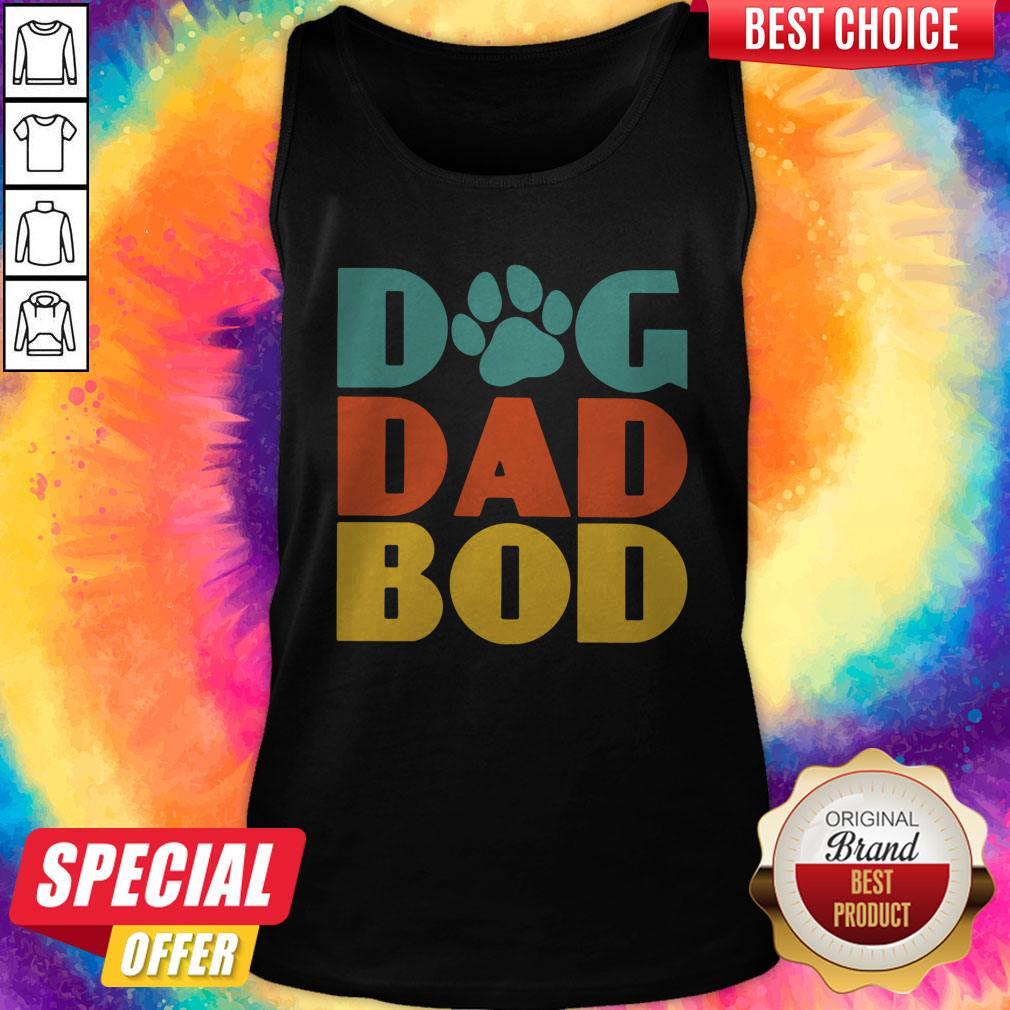 Awesome Dog Dad Bod Shirt