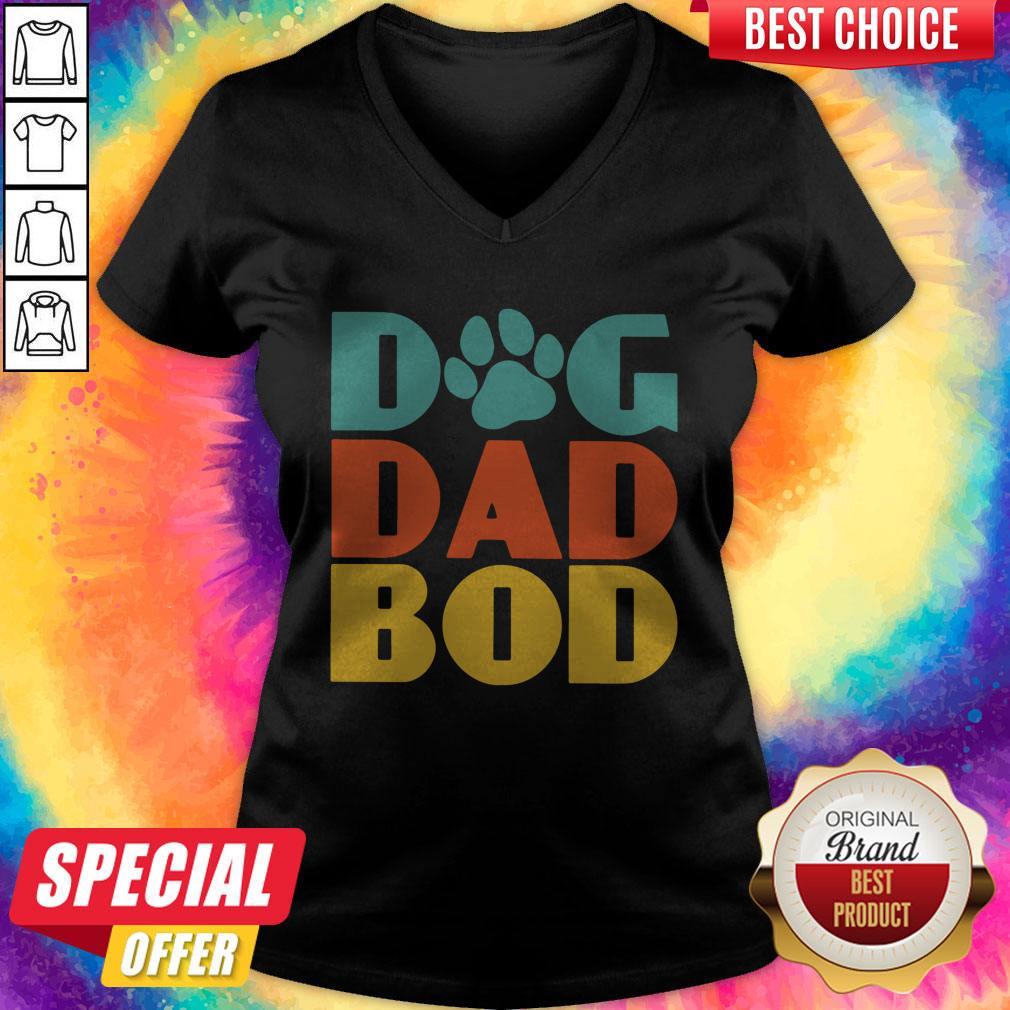 Awesome Dog Dad Bod Shirt