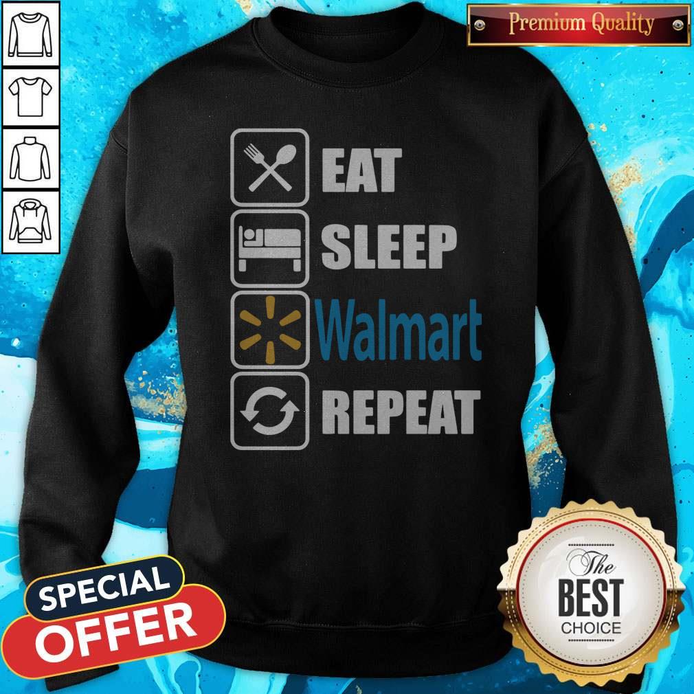 Awesome Eat Sleep Walmart Repeat Shirt