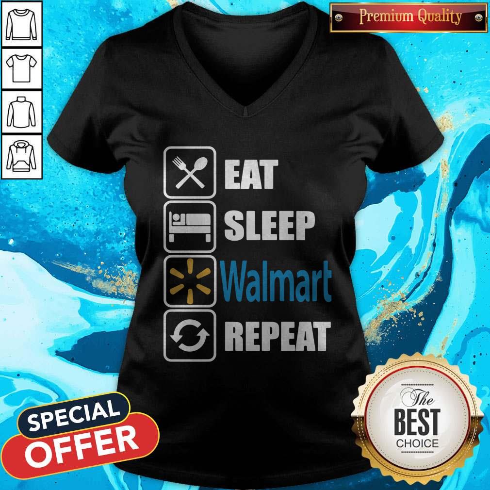 Awesome Eat Sleep Walmart Repeat Shirt