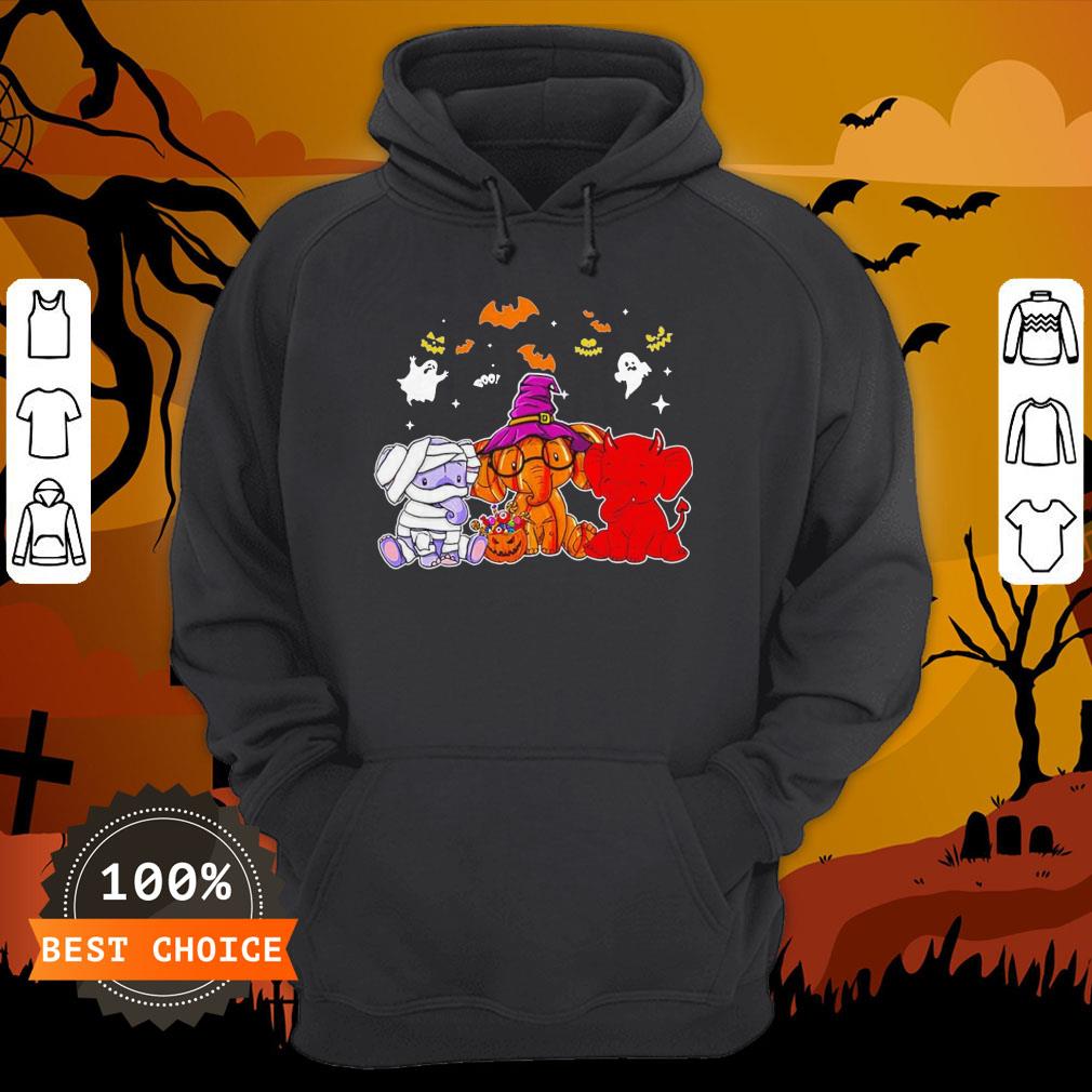 Awesome Elephant Ghost Halloween Shirt
