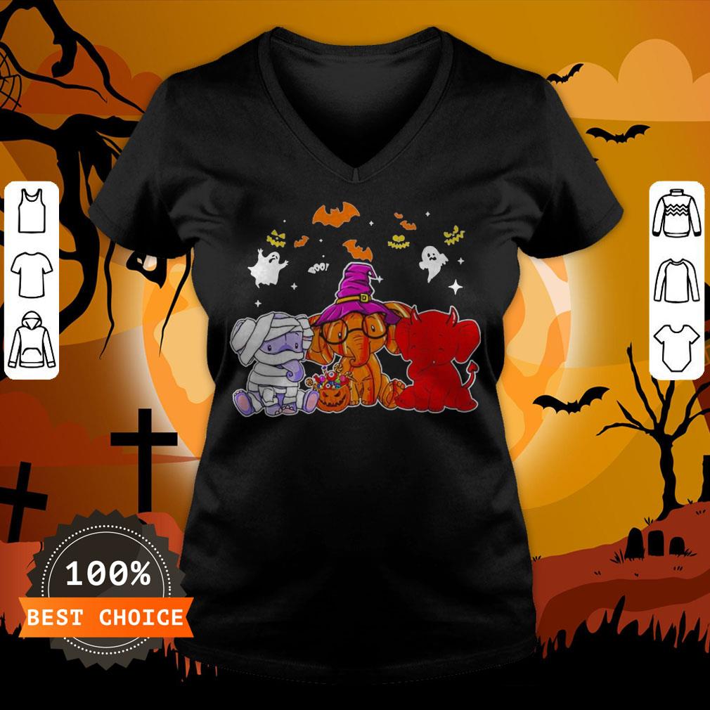 Awesome Elephant Ghost Halloween Shirt