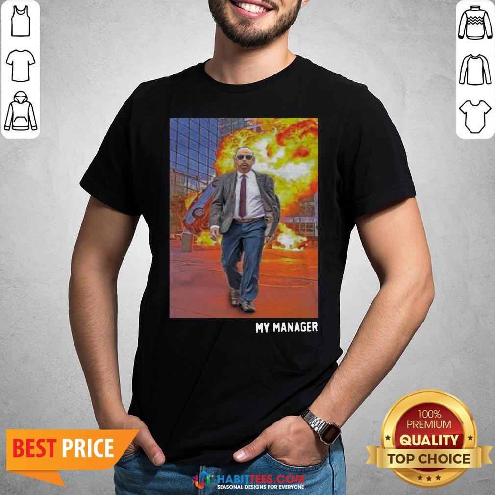 Awesome Fire Is Chaos Of Human Shirt