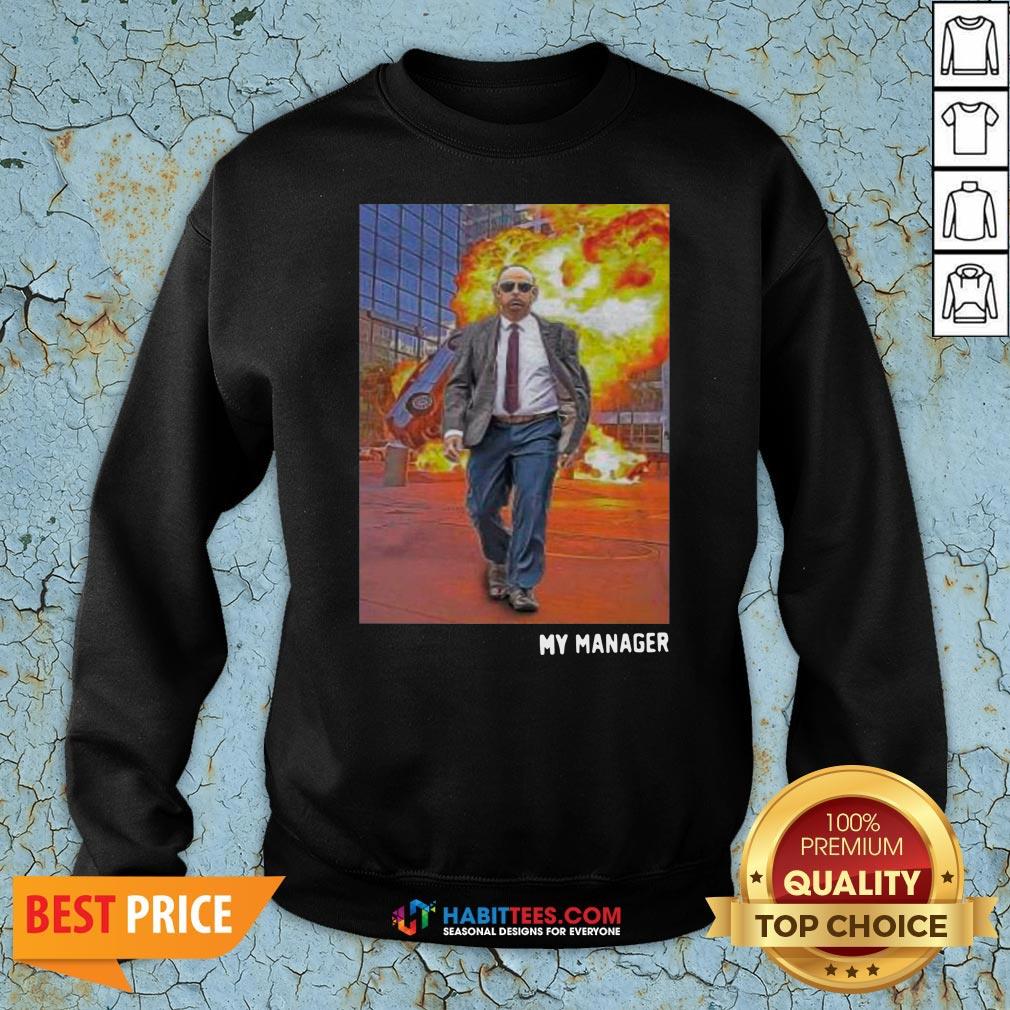 Awesome Fire Is Chaos Of Human Shirt